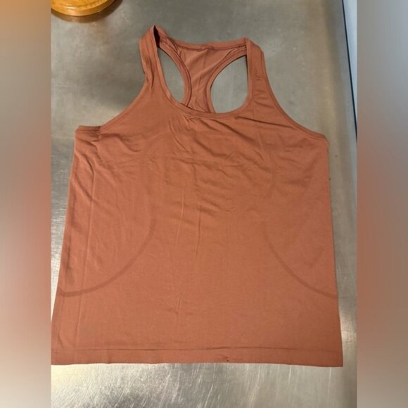 Lululemon - Swiftly Tech Racerback Tank Top 2.0 Waist Length US18 - Picture 1 of 5